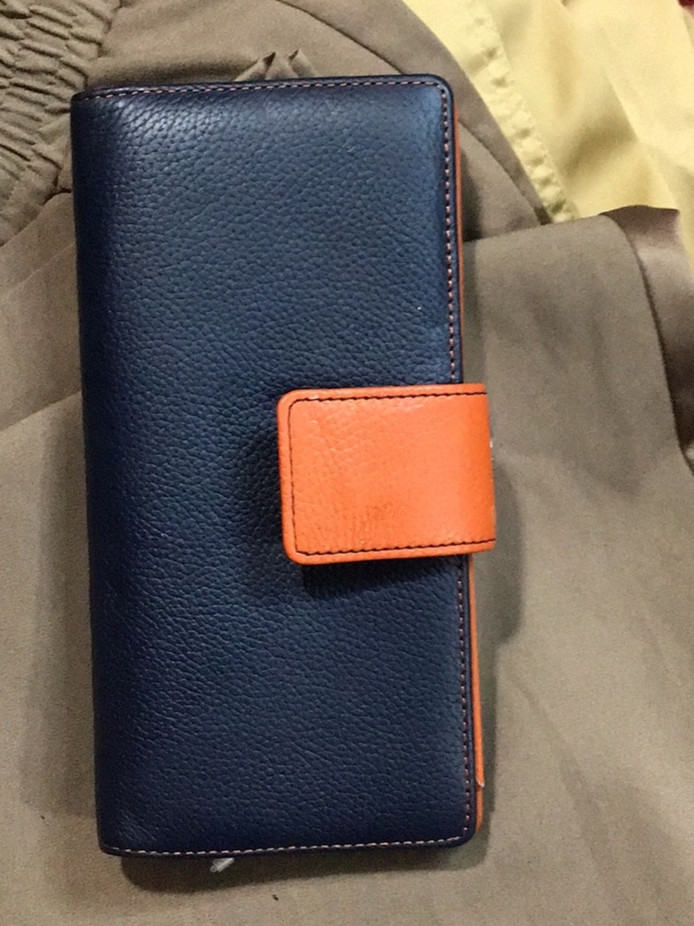 Mundi Leather Wallet
